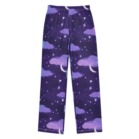 Magic Night Clouds Pajama Pants Soft Lightweight Lounge Pants Bottoms Sleep Pants Warm Comfy
