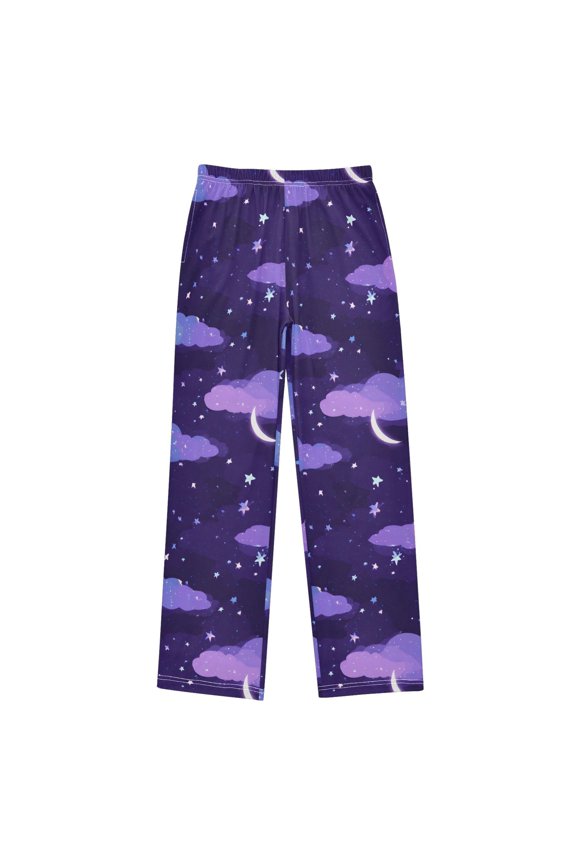 Magic Night Clouds Pajama Pants Soft Lightweight Lounge Pants Bottoms Sleep Pants Warm Comfy
