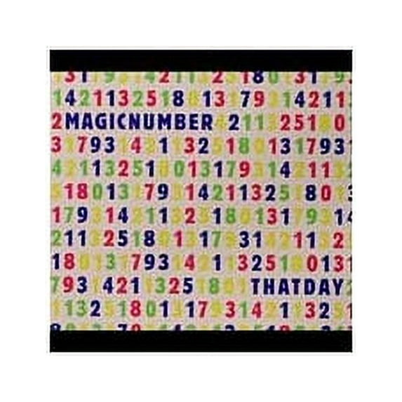 Magic Number: Martin Iveson, Ross Hillard.