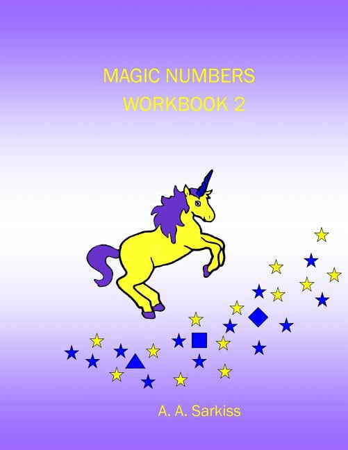 Magic Numbers Magic Numbers Workbook 2, Book 2, (Paperback) - Walmart.com