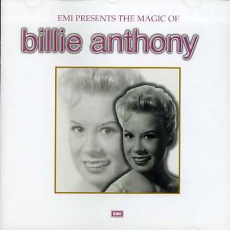 Magic Of Billie Anthony (CD)