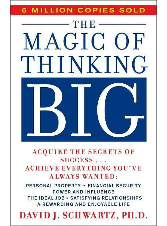 Magic Of Thinking Big (Paperback)