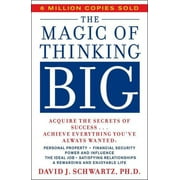 Magic Of Thinking Big Paperback