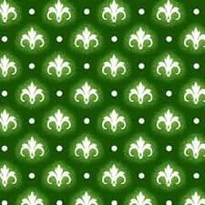 Magic Of Winter - Green Fleur-De-Le - Jason Yenter - In The Beginning - Christmas