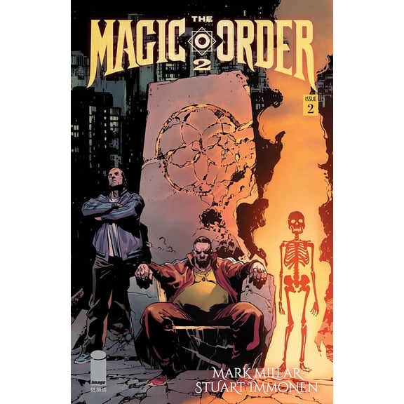 Magic Order 2 #2 (of 6) Cvr A Immonen (mr) Image Comics Comic Book