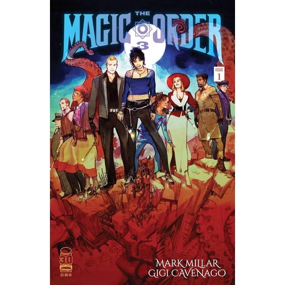 Magic Order 3 #1 (of 6) Cvr C Tocchini (mr) Image Comics Comic Book