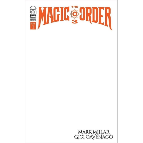 Magic Order 3, The #1D VF ; Image Comic Book