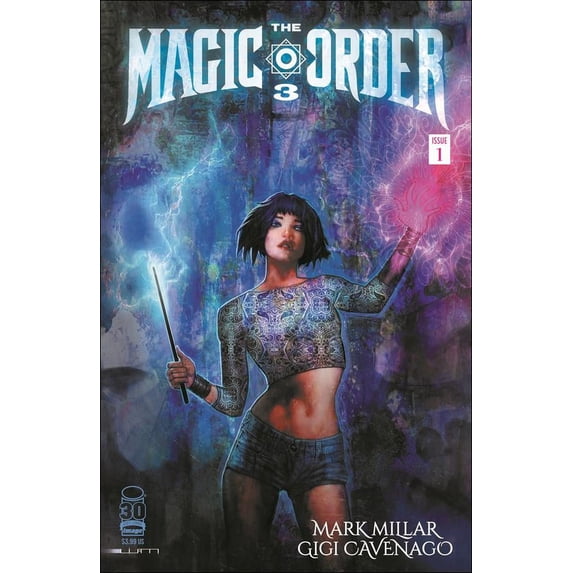Magic Order 3, The #1E VF ; Image Comic Book