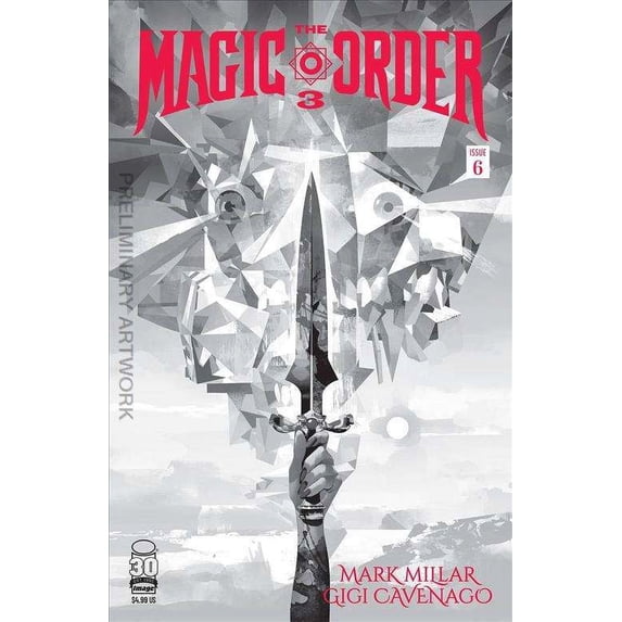 Magic Order 3, The #6B VF ; Image Comic Book