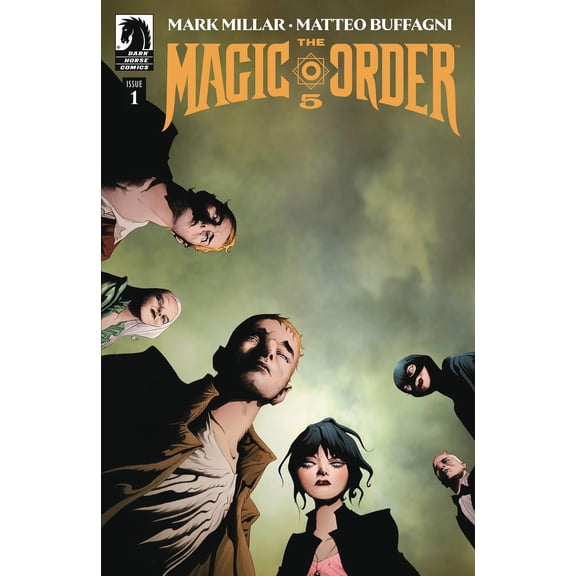 Magic Order V #1 Cvr C Lee (mr) Dark Horse Prh Comic Book