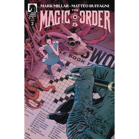 Magic Order V #2 Cvr A Buffagni (mr) Dark Horse Prh Comic Book