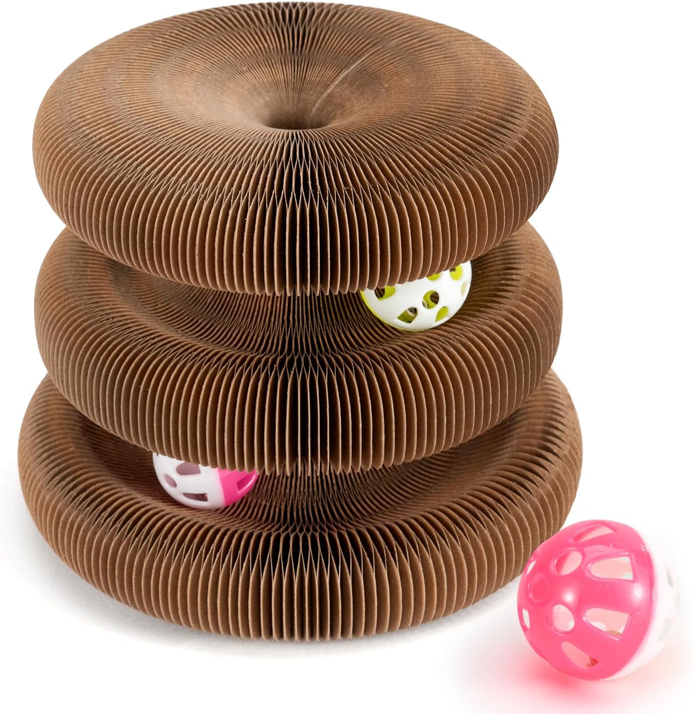 Magic Organ Cat Scratching BOAD, Cat Cardboard Scratcher, Ultimate