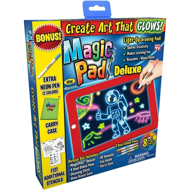 Magic Pad, Illuminating Screen for Drawing, Sketching and Creating - As ...