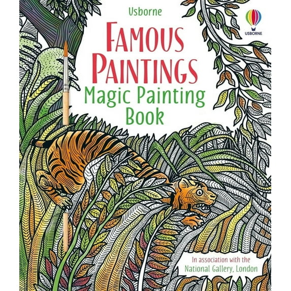 Magic Painting Books Famous Paintings Magic Painting Book, (Paperback)