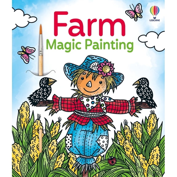 Magic Painting Books Farm Magic Painting, Book 41, (Paperback)