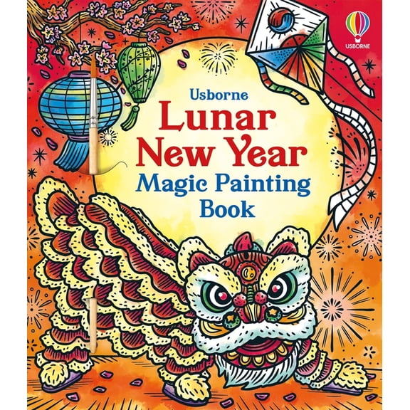 Magic Painting Books Lunar New Year Magic Painting Book, Book 25, (Paperback)