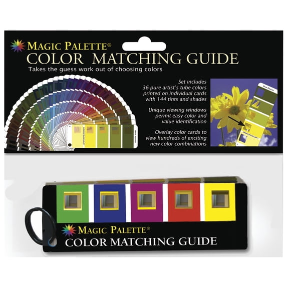 Magic Palette Color Matching Guide