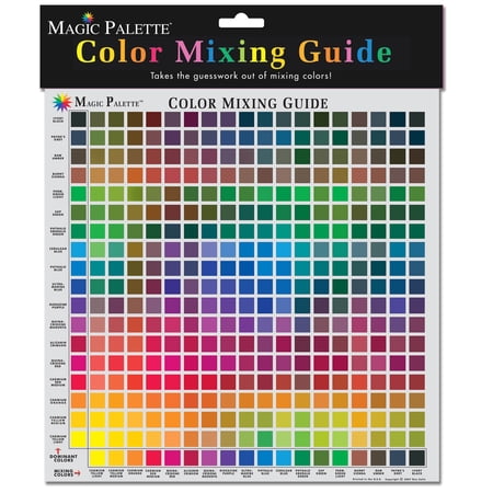 Magic Palette Personal Color Mixing Guide