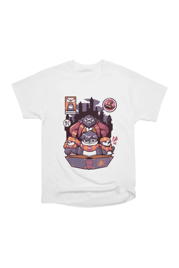 Magic Pandas Cute Funny Panda Geek Gift T-Shirt Tee Gift For Him Merch For Her Apparel For