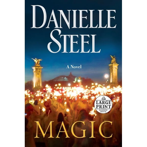 Pre-Owned Magic (Paperback)(Large Print)
