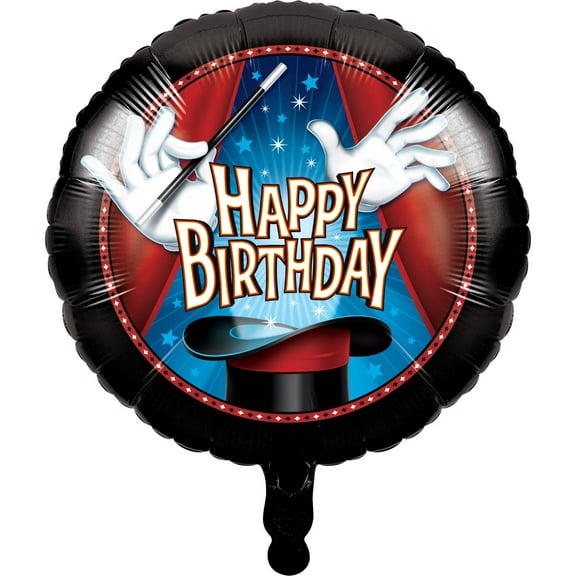 Magic 18" Foil Balloon (each)
