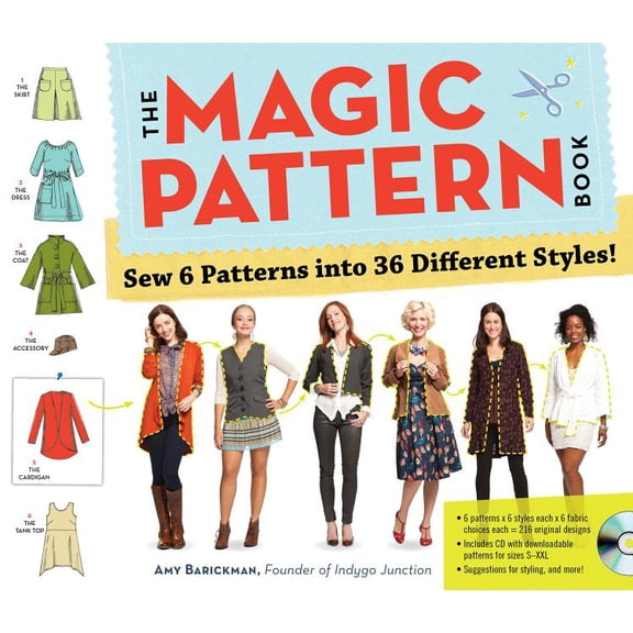 Magic Pattern Book (Paperback)