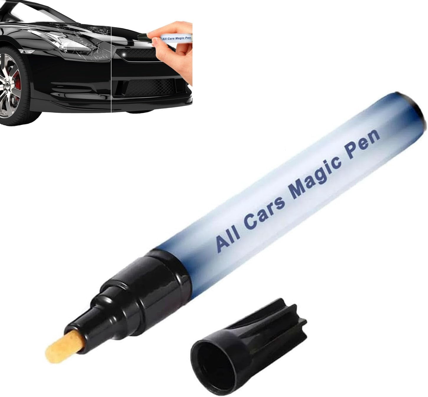 Magic Pen, Magic Car Paint Scratch Repair Pen, Magic Car Scratch ...