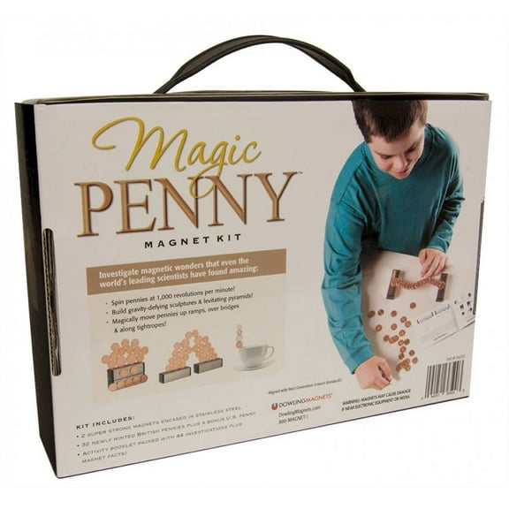 Magic Penny Magnet Kit