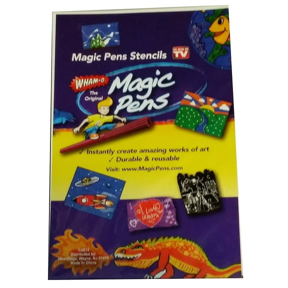 Magic Pens Stencils