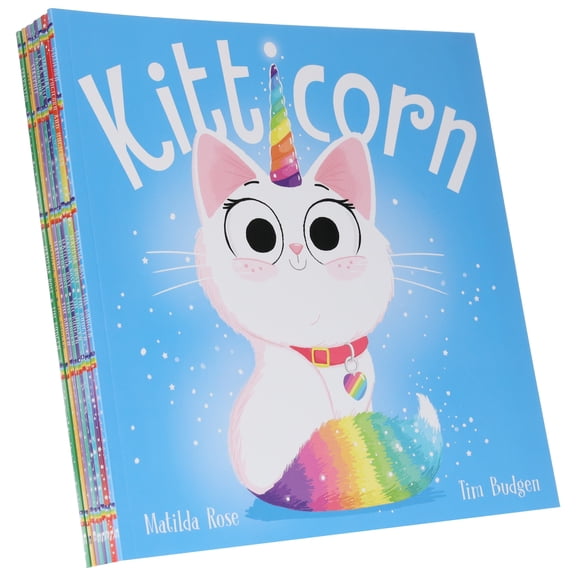 Magic Pet Shop by Matilda Rose & Tim Budgen 10 Picture Books - Ages 3+ - Paperback