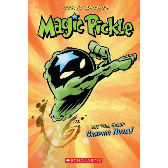 Magic Pickle: A Graphic Novel, (Paperback)