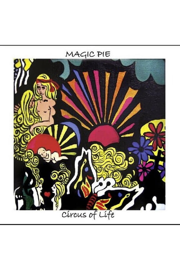 Magic Pie - Circus Of Life - Rock - CD