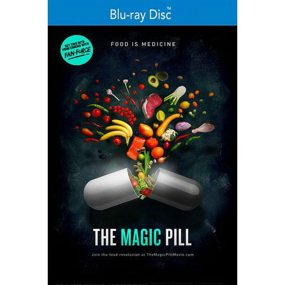 Magic Pill (Blu-ray)