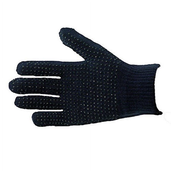 Magic Pimple Riding Gloves Black