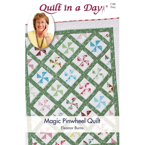 Eleanor Burns Magic Pinwheel Quilt Pattern
