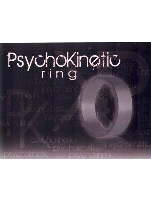 Magic Pk Ring - 19mm Silver Flat Band