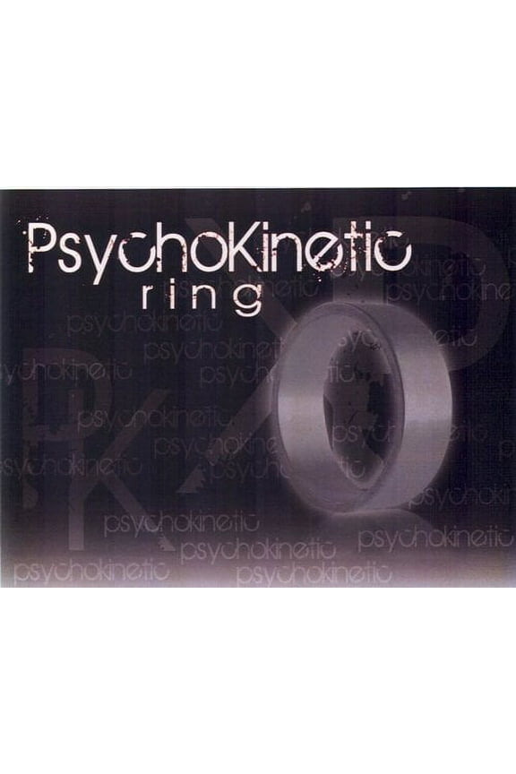 Magic Pk Ring - 19mm Silver Flat Band