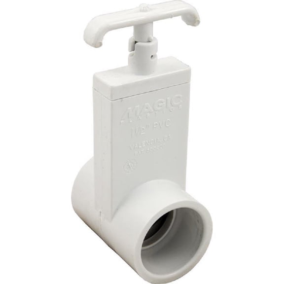 Magic Plastics 0101-15 1-1/2" SxS 3-PC Valve