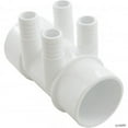 thumbnail image 1 of Magic Plastics 0364-20 2 in. Slip x 2 in. Spg Manifold, Pvc Pipe - 4 Port & 0.375 Rb Ports, 1 of 1