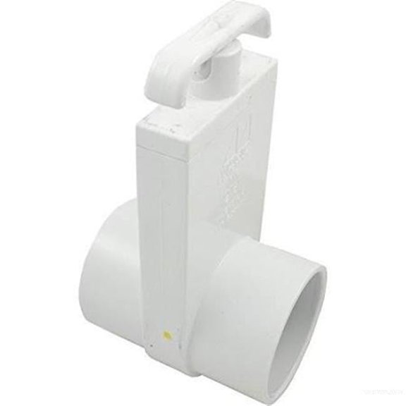 Magic Plastics 0401-25 2.5 S x 2.5 S in. Uni-Body Slide Valve