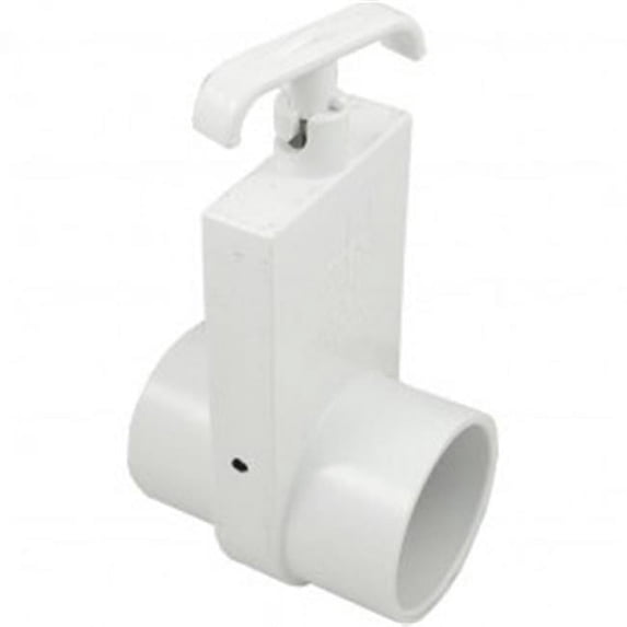Magic Plastics 0412-25 2.5 S x 2.5 Spg in. Uni-Body Slide Valve