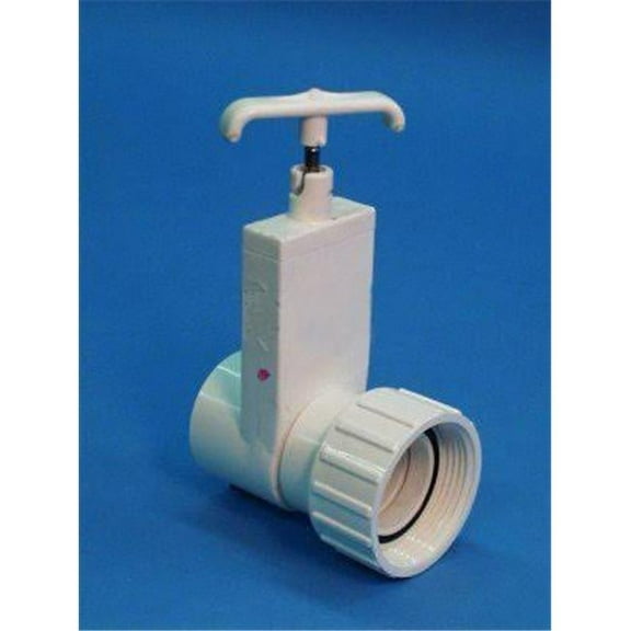 Magic Plastics 0550-15 1.5 S x Swivel FBT in. Uni-Body Slide Valve