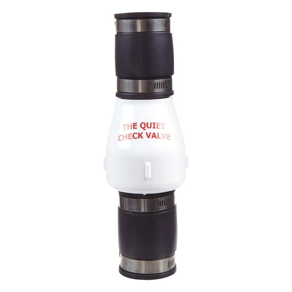 Magic Plastics 1-1/2 in. D X 1-1/2 in. D Slip PVC Quiet Check Valve