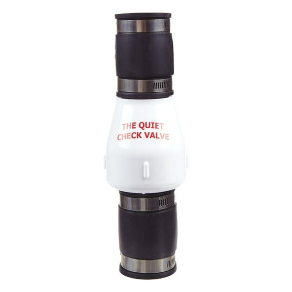 Magic Plastics 2 in. D X 2 in. D Slip PVC Quiet Check Valve