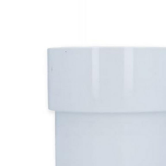 Magic Plastics  PVC Mend Pipe Extender Fitting - 4 in. Slip x 4 in. Spigot