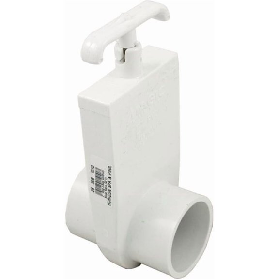 Magic Plastics Slide Valve, 2 inch Spigot 0402-20