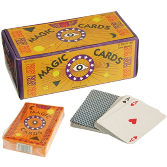Magic Playing Cards Case Pack 7