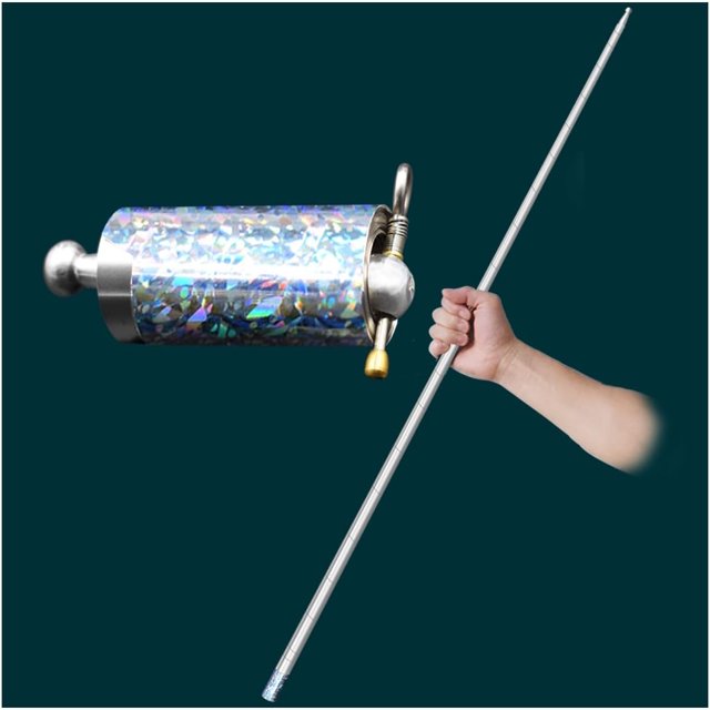 Magic Pocket Staff for Professional Magicians, Stage Portable Magic
