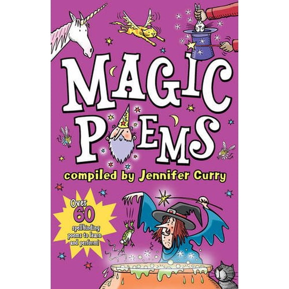 Magic Poems (Paperback) by Jennifer Curry