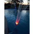 thumbnail image 1 of Magic Pool LED Water Powered Swimming Pool Fountain with Color Changing Light Bulb for Swimming Pool Accessories and Pool Decor, Multicolor, 1 of 9